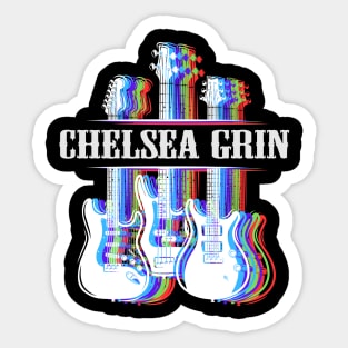 CHELSEA GRIN BAND Sticker